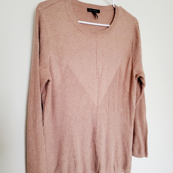 H by Halston ribbed pullover sweater - Picture 3 of 4